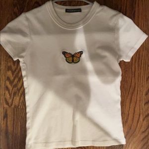 I am selling a brandy tshirt that is not sold anymore.